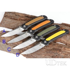 XY636 fast opening  14C28N steel folding knife UD405496